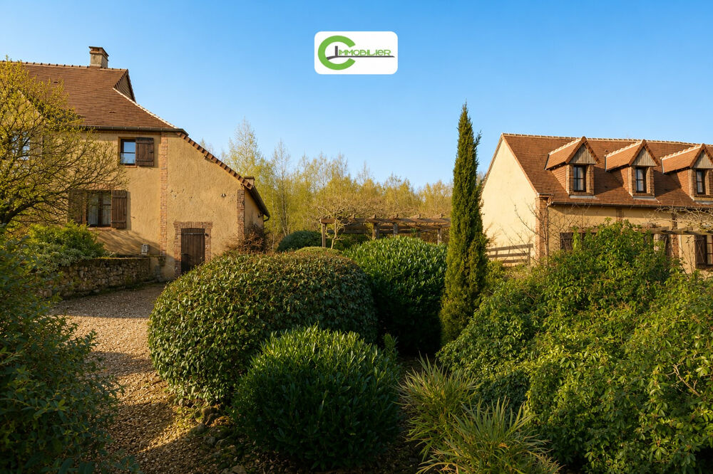 ENVIRONNEMENT EXCEPTIONNEL : DEUX HABITATIONS IDEAL FAMILLES-RECEPTIONS- OU GITES
