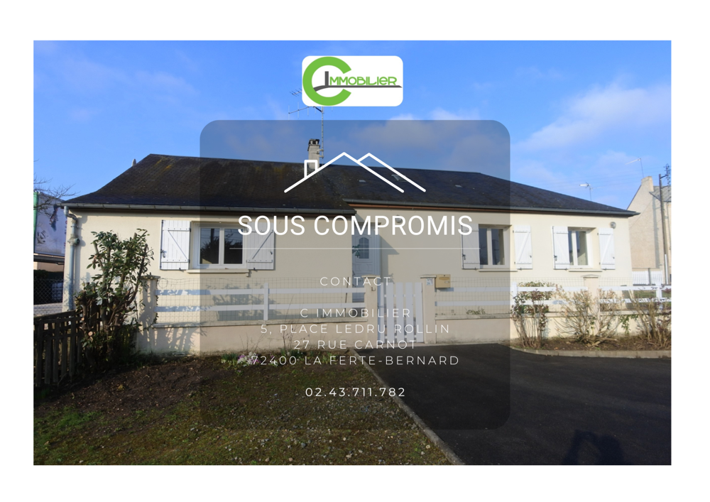 Vente Maison MAISON DE PLAIN-PIED 110 M2 A LA FERTE BERNARD La ferte bernard