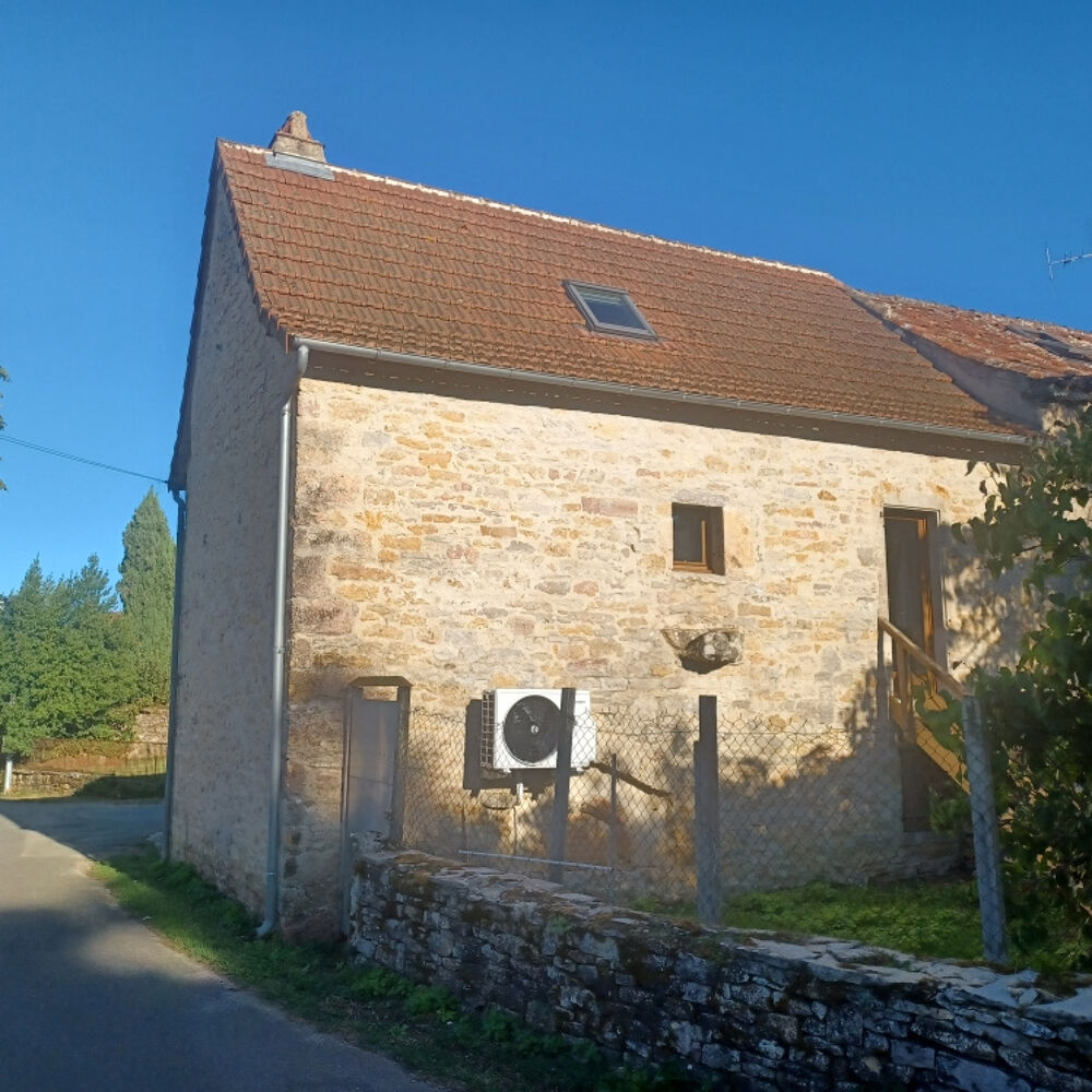 Vente Maison Maison de village typiquement Quercynoise T2 en TBE à 5km de Caylus Saillac