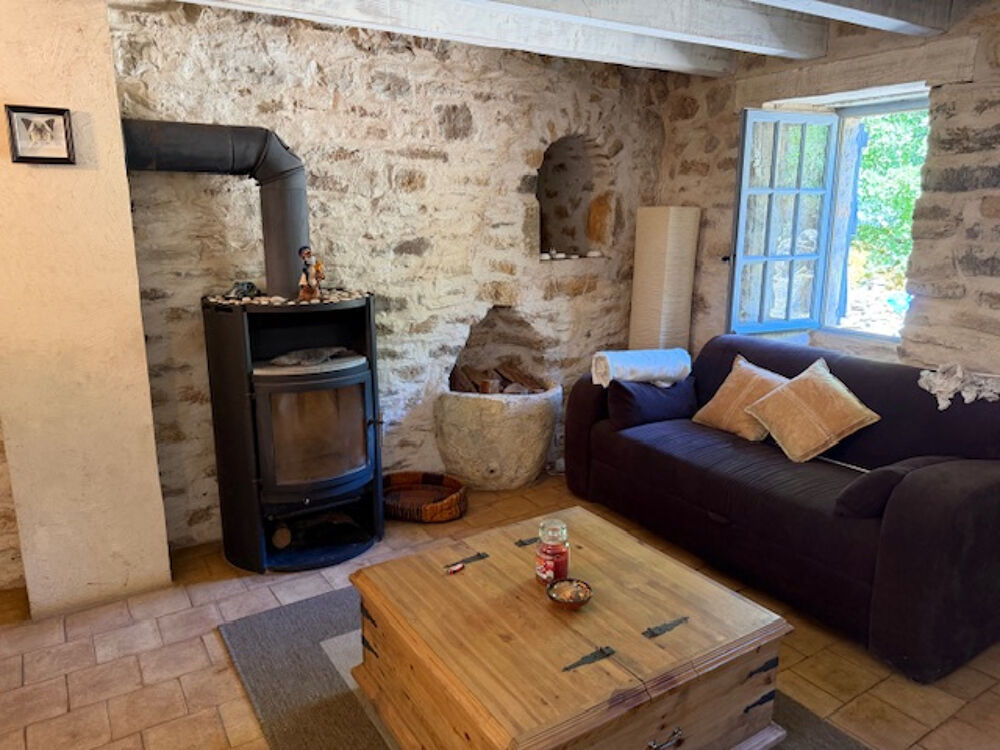 Vente Maison Maison Quercynoise de caractère en TBE sur 2024m2 de terrain boisé Saillac