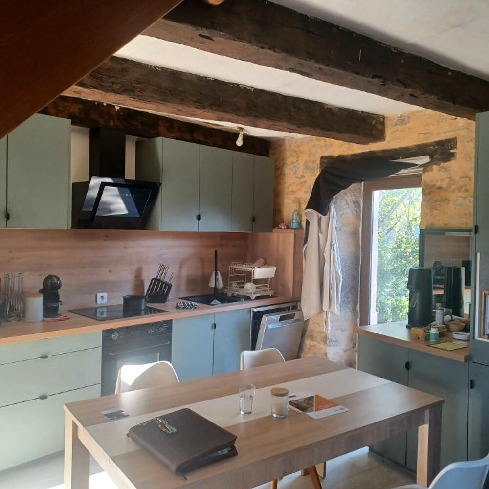 Vente Maison Maison de village typiquement Quercynoise T2 en TBE à 5km de Caylus Saillac