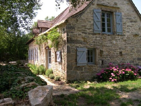   Maison Quercynoise de caractère en TBE sur 2024m2 de terrain boisé Maison - 4 pièce(s) - 78 m²