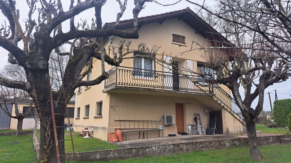 Vente Maison Maison individuelle F4 TBE + dépendances sur  2848m2 de terrain arboré Caussade