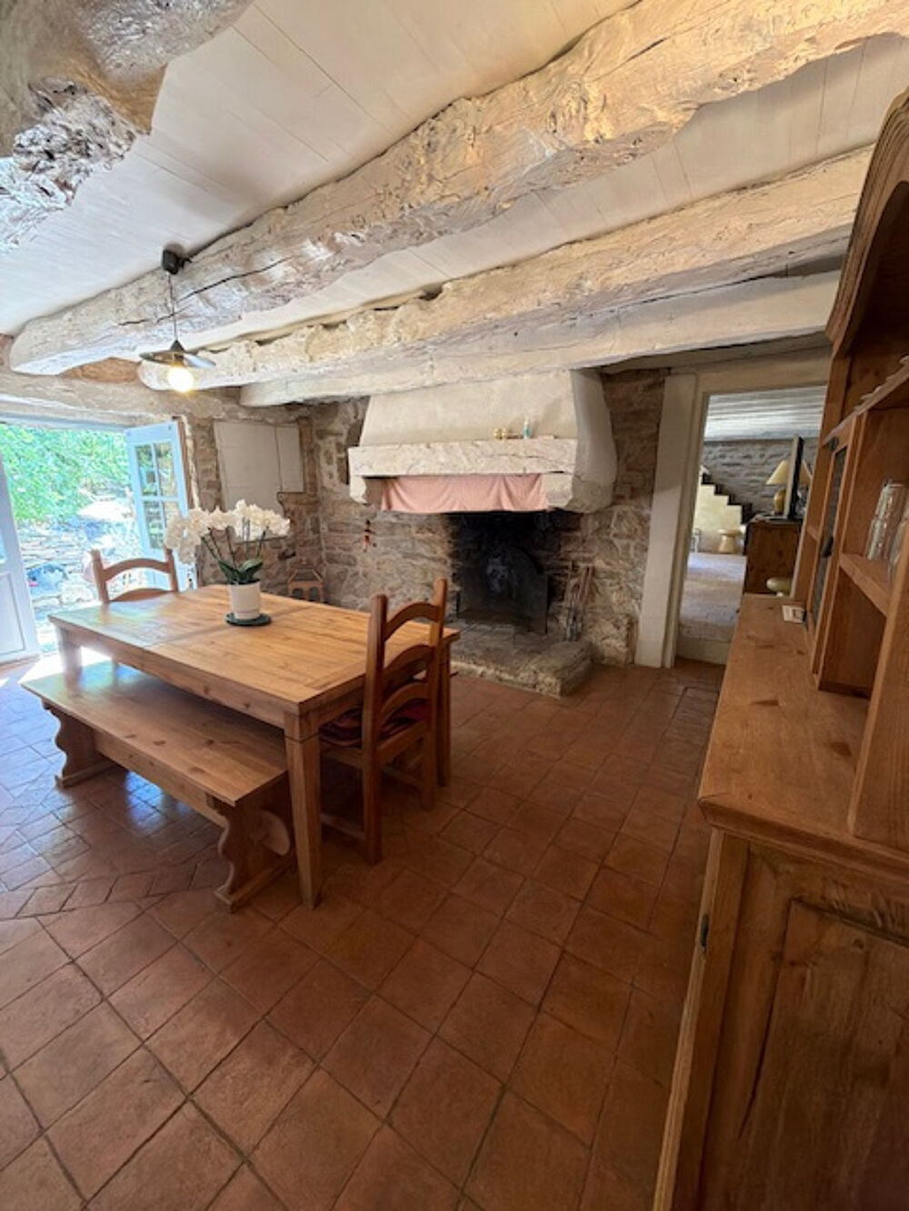 Vente Maison Maison Quercynoise de caractère en TBE sur 2024m2 de terrain boisé Saillac