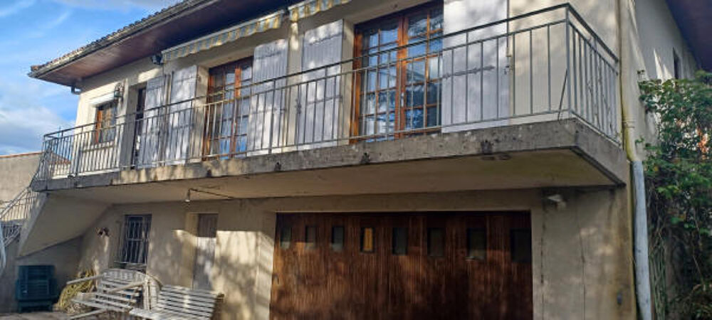Vente Maison Maison individuelle BE de 115m2 habitable avec garage en sous-sol sur 1500m2 de terrain Jonzac