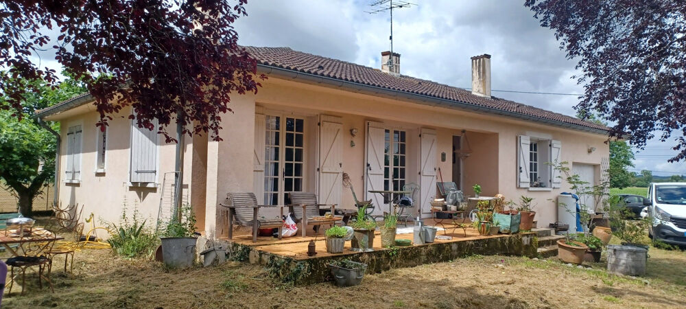 Maison traditionnelle BE de 115m2 habitable de plain pied sur 1476 m2