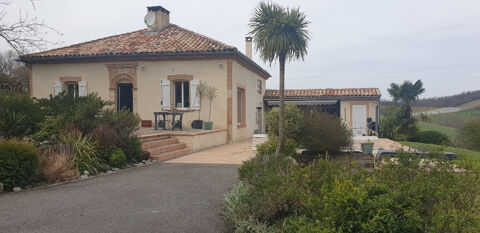   Maison de campagne ancienne du Bas Quercy en TBE sur 2267m2 de terrain Maison - 6 pi�ce(s) - 120 m�