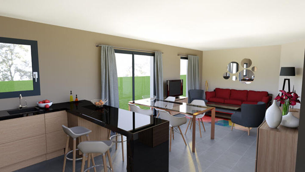 Terrain+Maison à Châteaugay 3 chambres