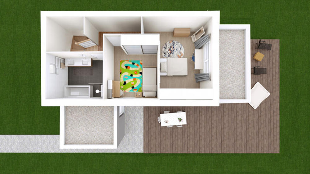 Vente Maison Terrain+Maison à Veyre-Monton 3 chambres Veyre-monton