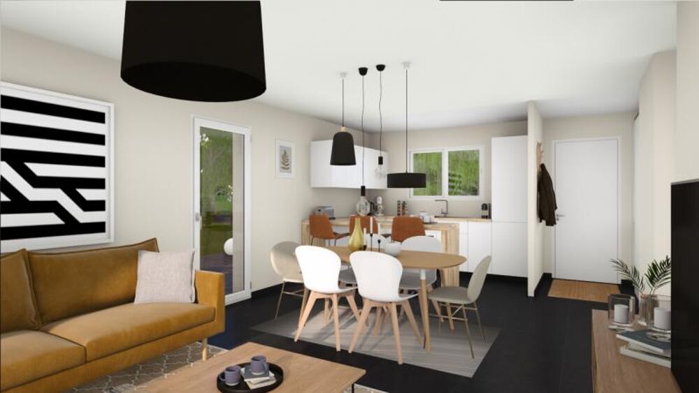 Terrain+Maison à Veyre-Monton 3 chambres