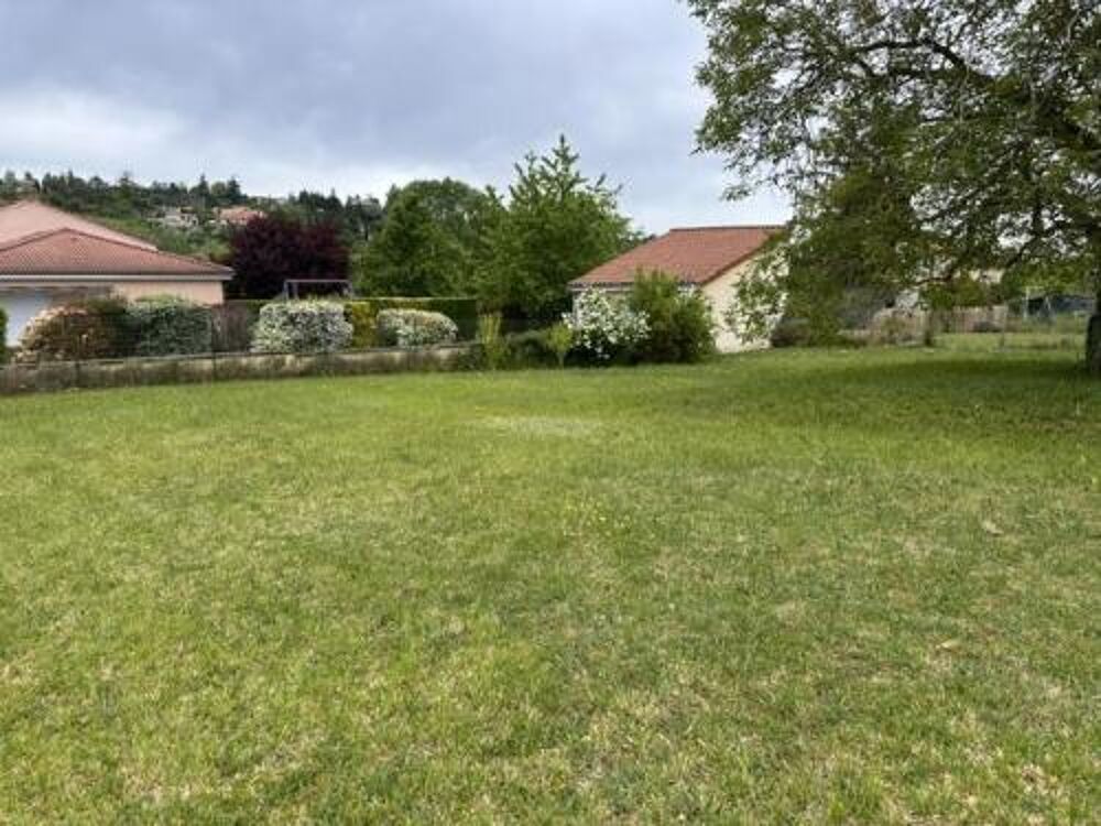 Vente Terrain Terrain à bâtir de 646m² à RIOM Riom