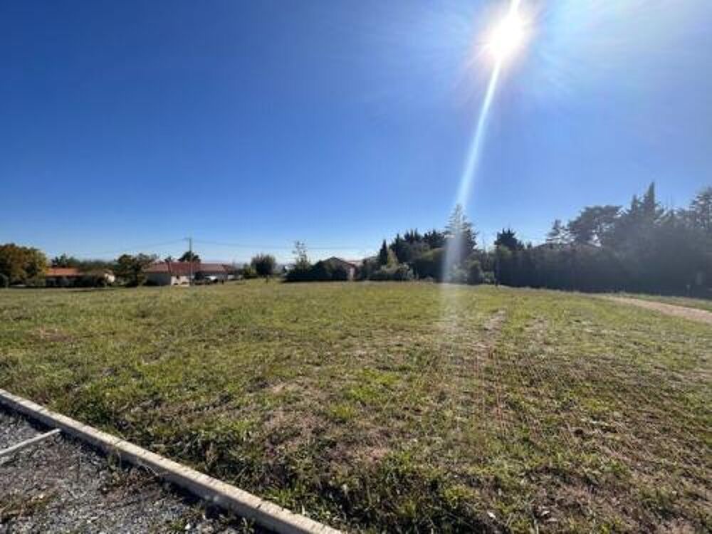 Vente Terrain Terrain à bâtir de 687m² à Artonne Artonne