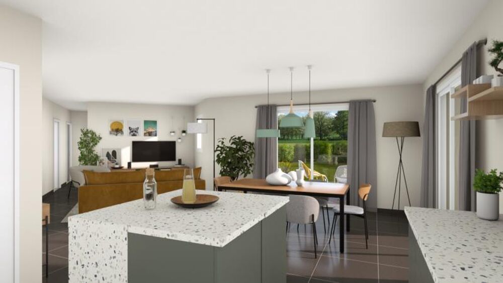 Vente Maison Terrain+Maison à Mozac 3 chambres Mozac