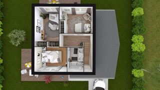  Maison � vendre 4 pi�ces 92 m�