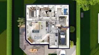  Maison 5 pièces 111 m² Châtel-guyon