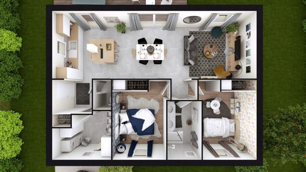Vente Maison Terrain+Maison à Saint-Germain-Lembron 2 chambres Saint-germain-lembron