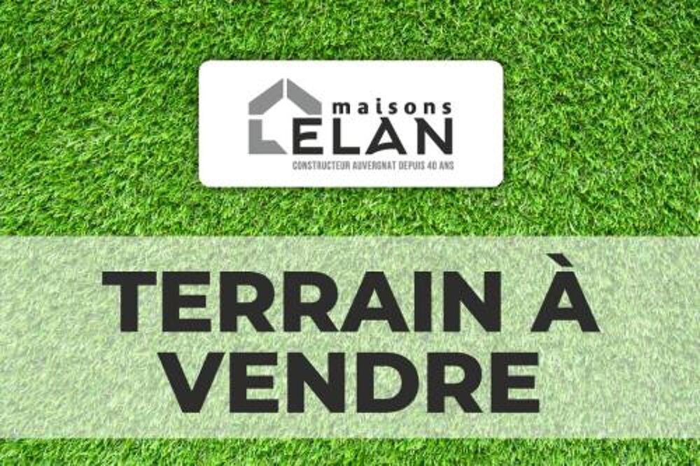 Vente Terrain Terrain à bâtir de 329m² à Veyre-Monton Veyre-monton