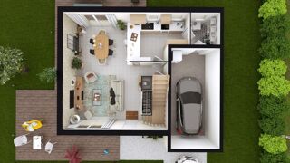  Maison 4 pièces 92 m² Lezoux