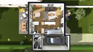  Maison 4 pièces 85 m² Veyre-monton
