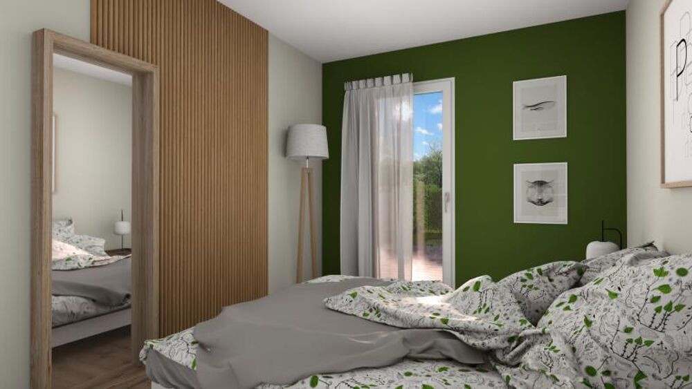 Terrain+Maison à Joze 4 chambres