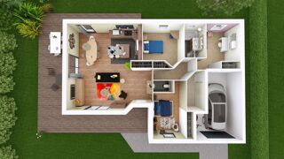  Maison 4 pices 94 m Saint-laure