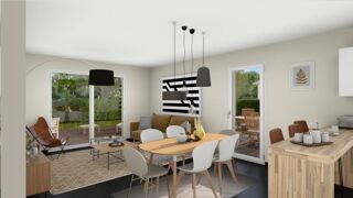  Maison 4 pi�ces 75 m� Saint-germain-lembron