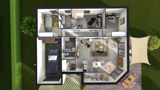  Maison  vendre 4 pices 88 m