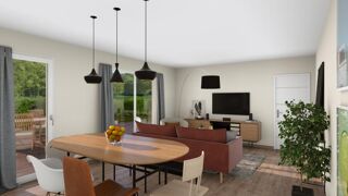  Maison 5 pices 100 m Saint-denis-combarnazat