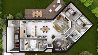 Maison 5 pices 110 m Gannat