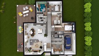  Maison 5 pièces 136 m² Saint-pierre-roche