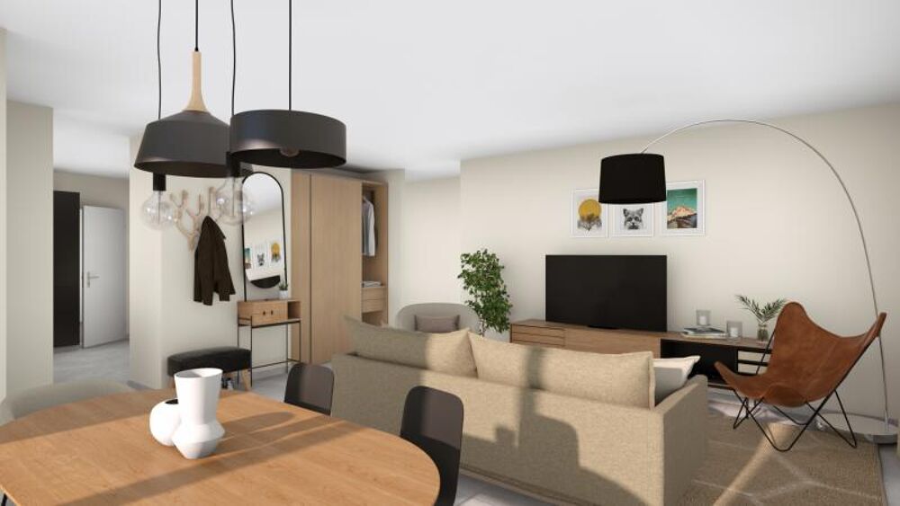 Vente Maison Terrain+Maison � Ennezat 3 chambres Ennezat