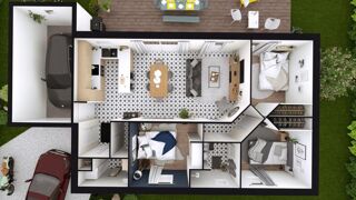  Maison 4 pièces 76 m² Thuret