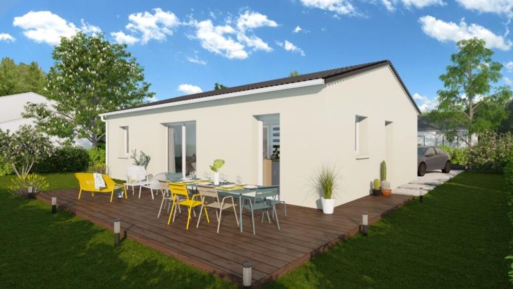 Maison 3 pièces 75 m² · à Pérignat-sur-Allier · 75 m² · 219 250 €