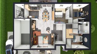  Maison 4 pi�ces 95 m� Orl�at