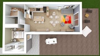 Maison 4 pièces 92 m² Veyre-monton