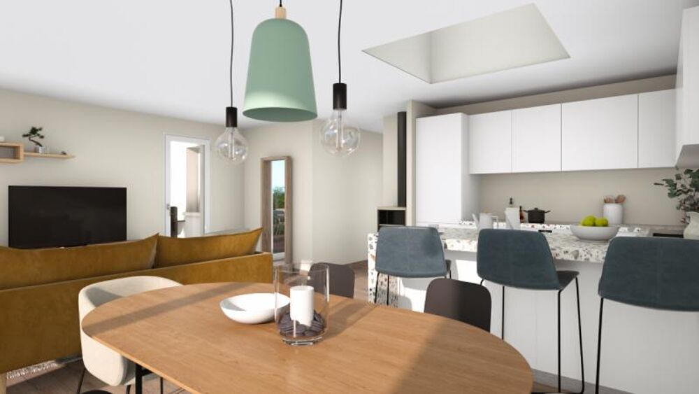 Vente Maison Terrain+Maison à Saint-Hilaire-la-Croix 4 chambres Saint-hilaire-la-croix