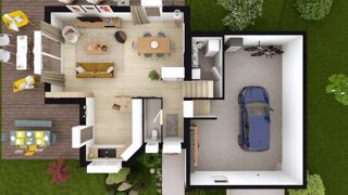  Maison à vendre 4 pièces 92 m²