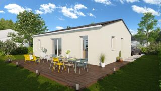  Maison 3 pièces 75 m² Mozac