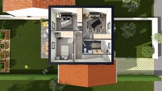  Maison 4 pièces 85 m² Veyre-monton