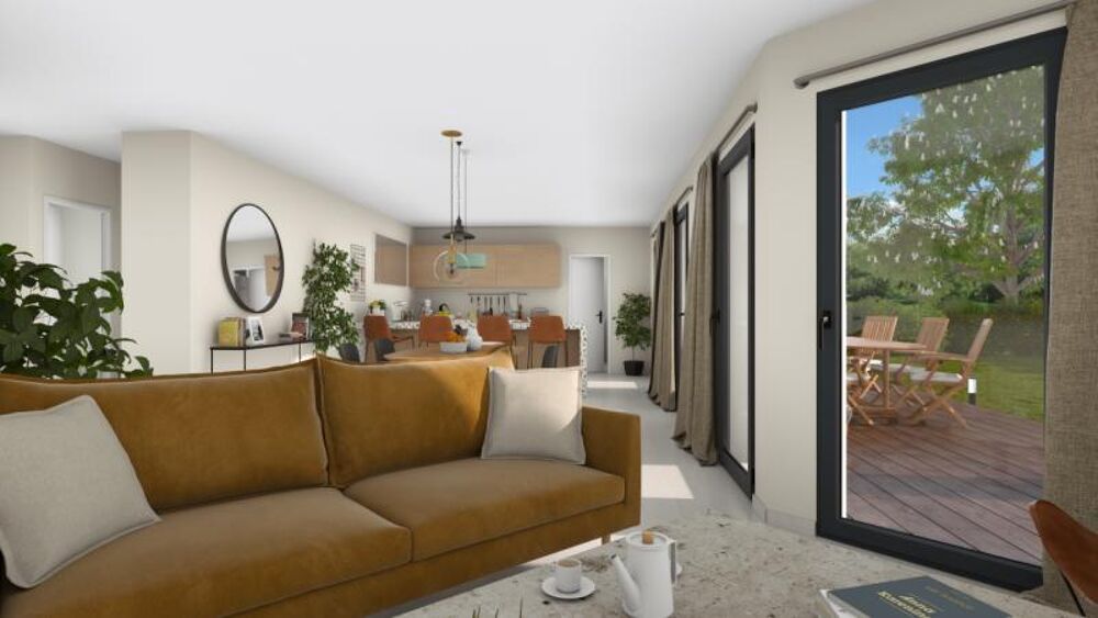 Vente Maison Terrain+Maison à Crevant-Laveine 4 chambres Crevant-laveine