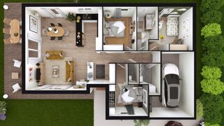  Maison 4 pièces 100 m² Clermont-ferrand