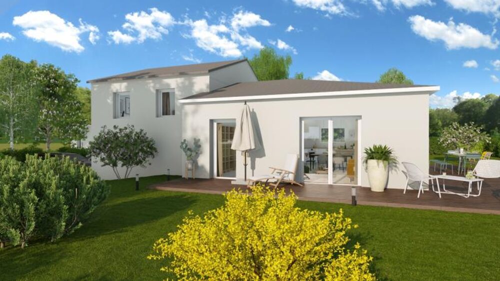 Terrain+Maison à Veyre-Monton 4 chambres