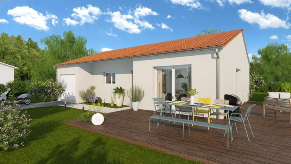 Maison 92m2 Montcel