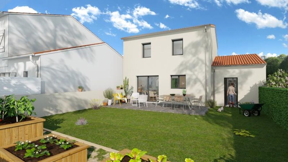 Terrain+Maison à Veyre-Monton 3 chambres
