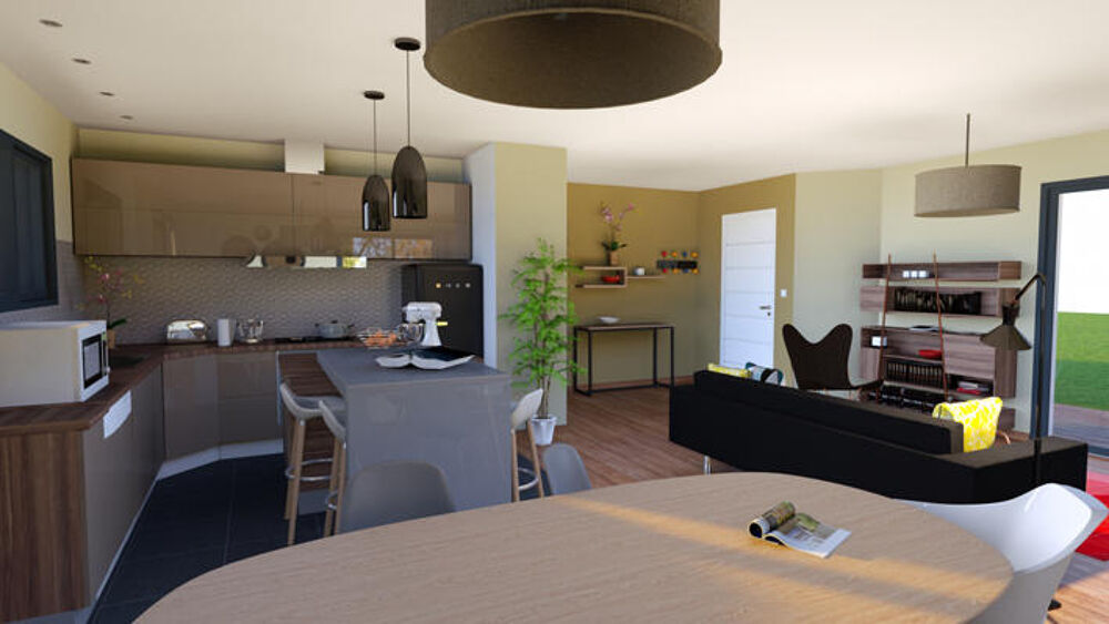 Terrain+Maison à Issoire 3 chambres