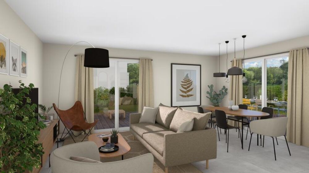 Terrain+Maison à Issoire 3 chambres