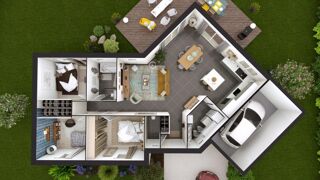  Maison 4 pièces 95 m² Saint-sylvestre-pragoulin