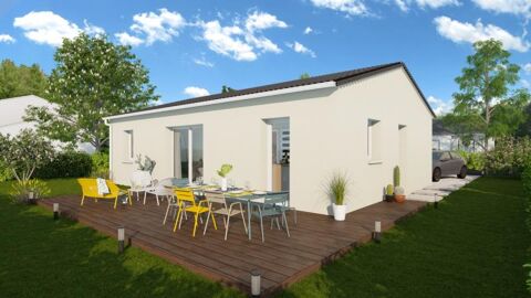   Terrain+Maison � P�rignat-sur-Allier 2 chambres Maison - 3 pi�ce(s) - 75 m�