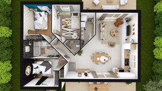  Maison 4 pices 83 m Volvic
