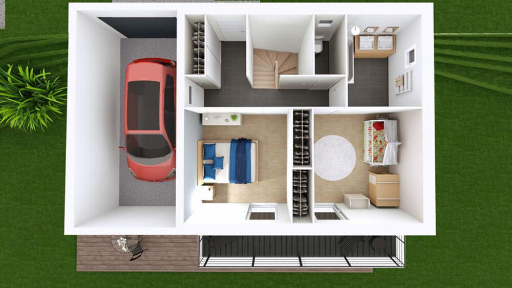 Vente Maison Terrain+Maison à Aubière 3 chambres Aubière